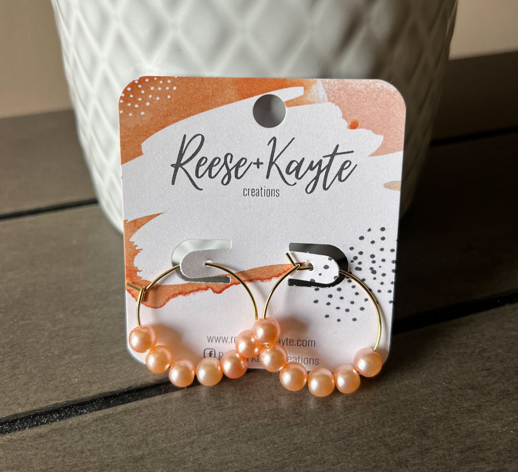 Rose Gold Pearls (Kenna)